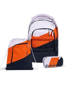 Satch Рюкзак 'NOW OR NEVER' в светло-фиолетовом цвете