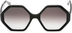 Женские солнцезащитные очки Ferragamo SF1070S 55 мм, черные Salvatore Ferragamo, Black