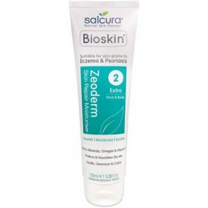 Bioskin Zeoderm Интенсивное увлажняющее средство для чувствительной кожи 150мл, Salcura
