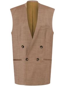 Philosophy Di Lorenzo Serafini двубортный жилет, нейтральный