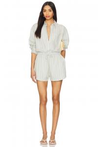 Amelie комбинезон Pistola, pistachio stripe