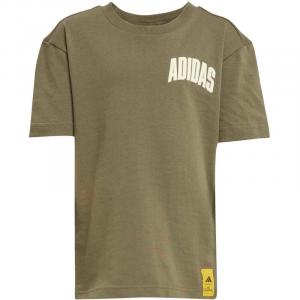 Футболка Дети Симпсонов Adidas, цвет olistr