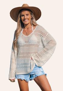 Джемпер Cupshe Jumper, Beige