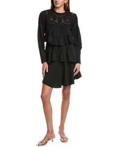 Айро Майки Мини-платье IRO, черный