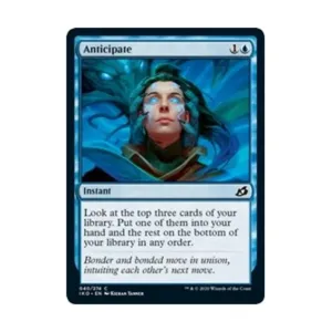 CCG Предвидеть (С), MTG - Ikoria - Lair of Behemoths