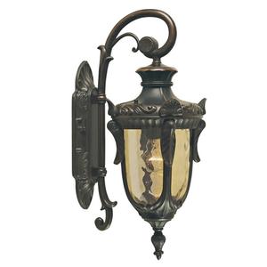 Настенный светильник на улицу Elstead Lighting, 17x24x43 см, цвет Bronzefarben