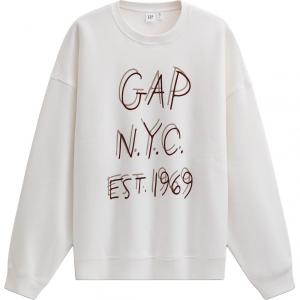 Унисекс свитшот GAP, белый