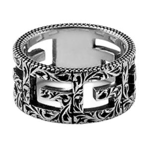 GUCCI Серебряное кольцо Unisex Silver