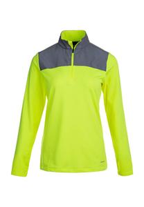 Средний слой Тусина с сильными ультраотражателями ENDURANCE, цвет Safety Yellow