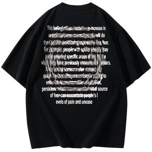 Футболка унисекс хлопковая, темно-синяя