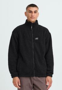 Флисовая куртка Solid SDPET TEDDY, True Black/Black