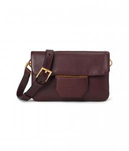 Сумка AllSaints Jupiter Xbody, цвет Dark Red