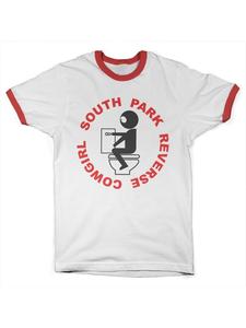 Футболка белого цвета South Park