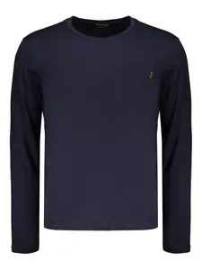 Футболка с нагрудным карманом Moorer, синий