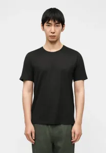 Базовая футболка с коротким рукавом 120% Lino, Black Soli