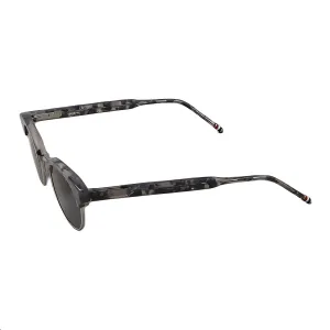 THOM BROWNE Солнцезащитные очки овальной формы Eyewear Oval Frame, Gray