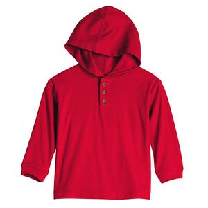 Детский худи с капюшоном Jumping Beans, Red