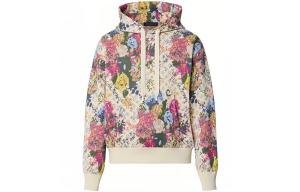 Новые квартальные продукты LV Sweatshirt Men Pink Louis Vuitton, розовый