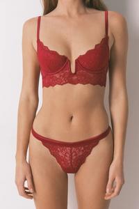 Бразильцы women'secret, красный