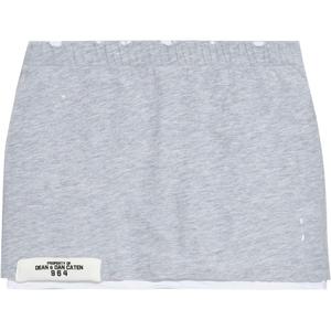 DSQUARED 2 DSQUARED2 Юбка с эффектом поношенности