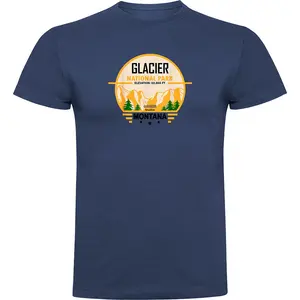 Футболка с коротким рукавом Kruskis Glacier, синий