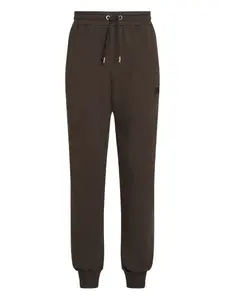 Спортивные брюки с манжетами KARL LAGERFELD, коричневый