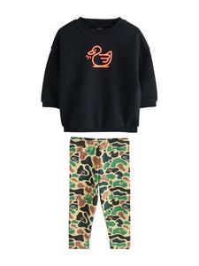 Набор Next, зеленый/черный