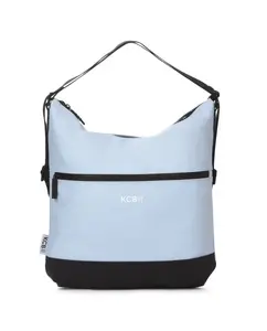 Плечевая сумка-основа рюкзак Kcb, светло-голубой