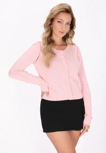 Кардиган faina, розовый
