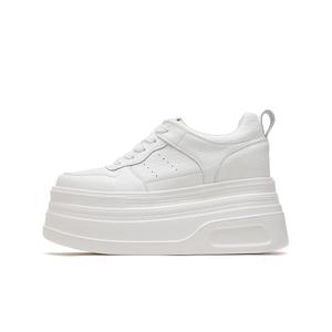 CARDANRO Женские белые кроссовки для скейтбординга Sky Vegetables с нескользящей подошвой и низким верхом