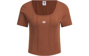 Adidas Originals Женская футболка, цвет Brown