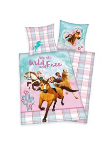 Постельное белье Renforcé Spirit, 2 шт., 135x200 см, разноцветное Herding, 135x200 см