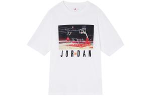 Футболка Undefeated X UNDEFEATED мужская белая Jordan, белый