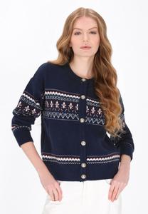 Кардиган DreiMaster Cardigan, Navy/Dark Blue