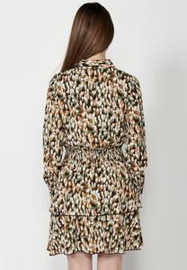 Платье-рубашка LONG SLEEVE Koroshi, мультиколор