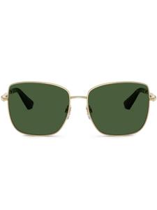 Солнцезащитные очки BE3158 Burberry Eyewear, золотой