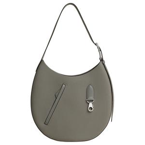 HERMES Сумка Arcon Togo из кожи с телячьей кожей Swift женская наплечная дождевое облако серый