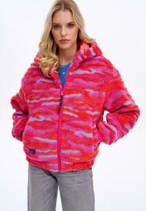 Флисовая куртка NAOKO SNUGGLE POLAR BERRIES, Pink