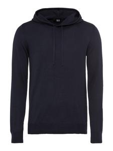Пуловер H.I.S Kapuzen, темно синий