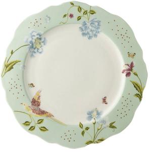 Тарелка Laura Ashley Jakobsmuschel 24,5 см Mint, зеленый - керамическая посуда - 25 x 2 x 25 см