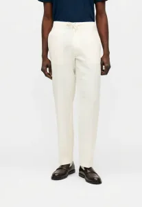 Прямые брюки-клеш Selected, Cloud Dancer