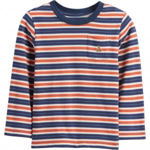 Детские футболки GAP, красный синий stripes