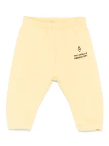 Спортивные брюки Sloth The Animals Observatory, желтый