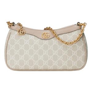 Сумка ophidia gg small handbag 'beige white' Gucci, бежевый
