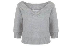 SS21 Трикотаж Женская Серая Alexander Wang