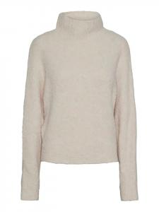 Пуловер Pieces Pullover, кремовый