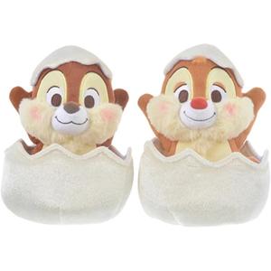 Плюшевая игрушка Chip 'N Dale, Eggshell Dolls, высота 18 см Disney