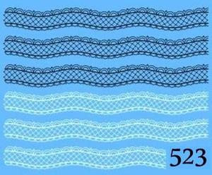 Водные наклейки для ногтей - №523, Raisin