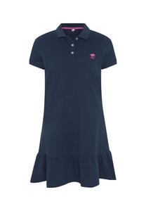 Платье-поло в классическом стиле поло POLO SYLT, цвет Total Eclipse