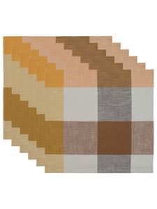 Butlers Набор из 6 разноцветных салфеток WOODSTOCK